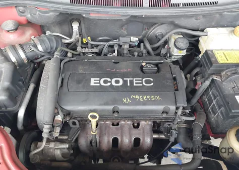 2011 Chevrolet Aveo 2Lt из США, поврежденный, VIN KL1TG6DE1BB133821